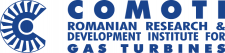 Logo for COMOTI – Romanian R&D Institute for Gas Turbines Logo for COMOTI – Romanian R&D Institute for Gas Turbines