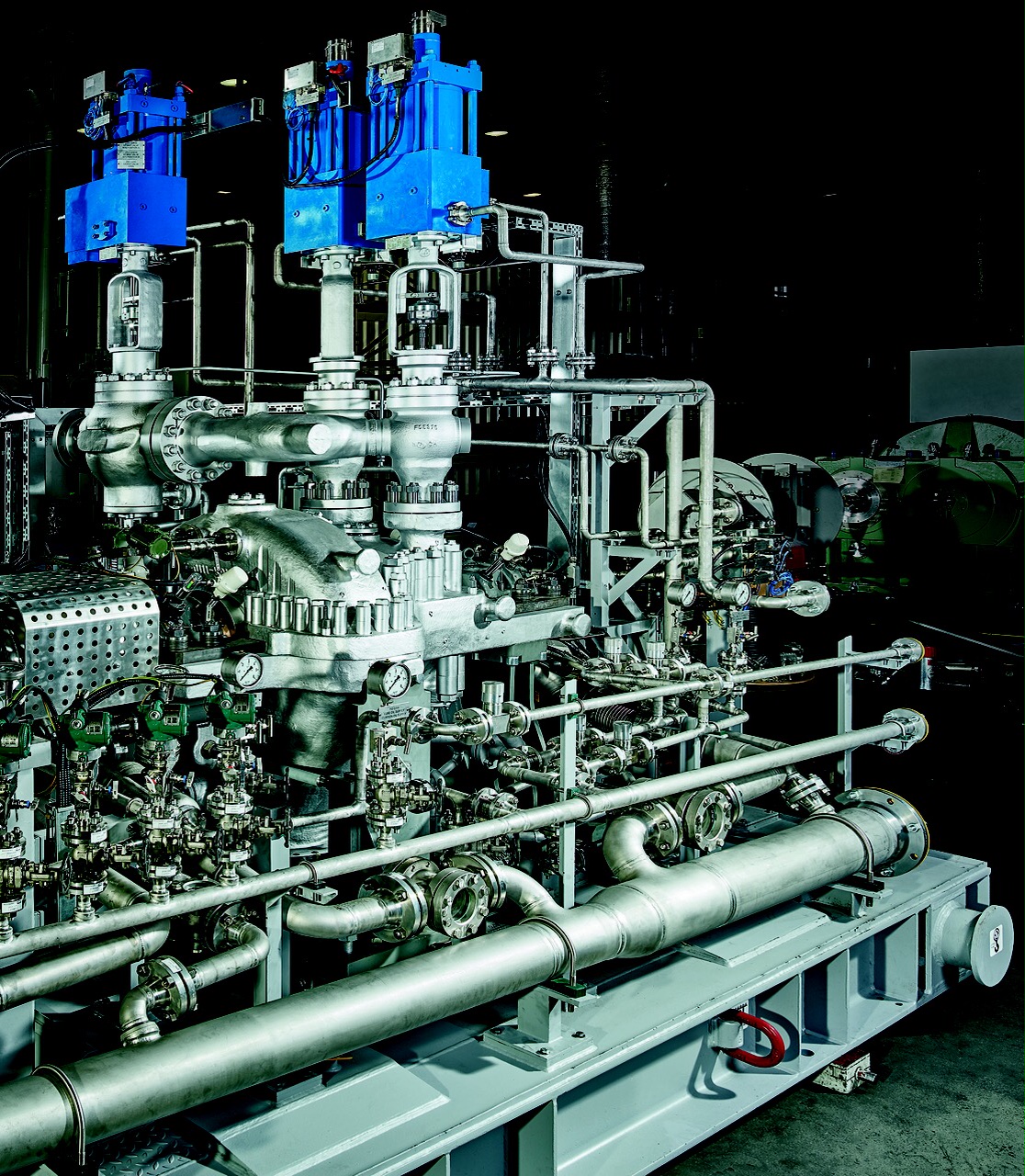 MAN Secures Iranian Order For Turbomachinery Trains