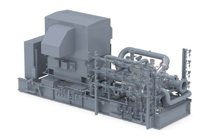 Atlas Copco Releases New BOG Compressor