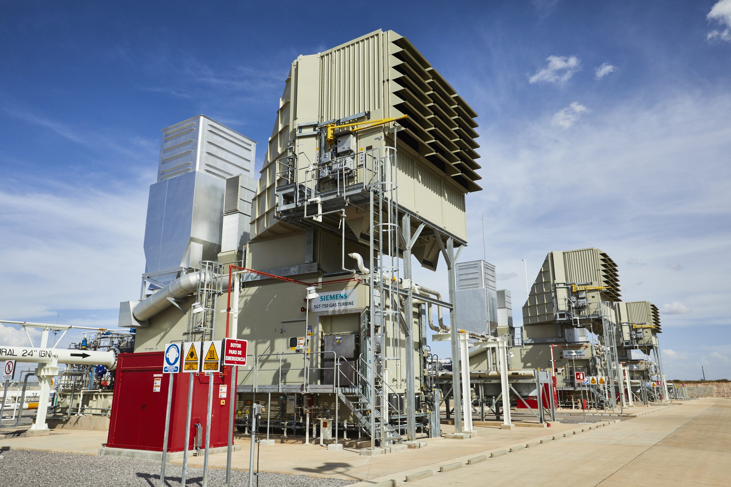 The case for large power block gas turbine trains