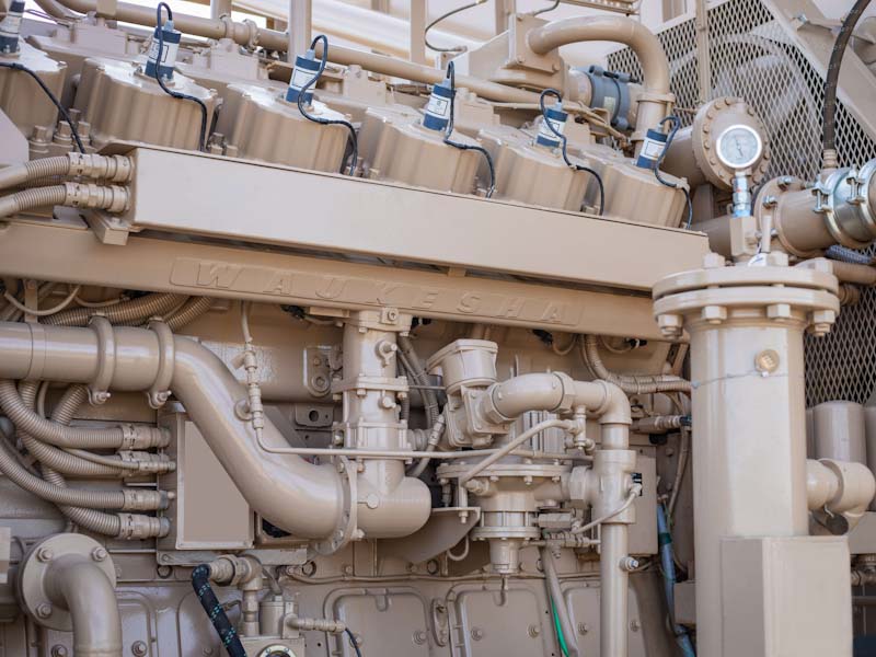Waukesha Engines Assist With Canada’s Greenhouse Gas Reduction Initiative Waukesha engine