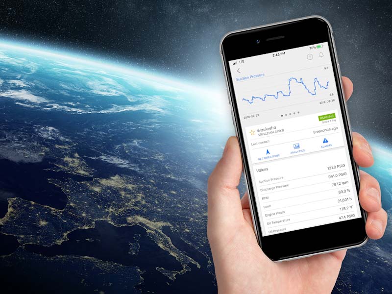 INNIO Waukesha brings myPlant to compressors INNIO